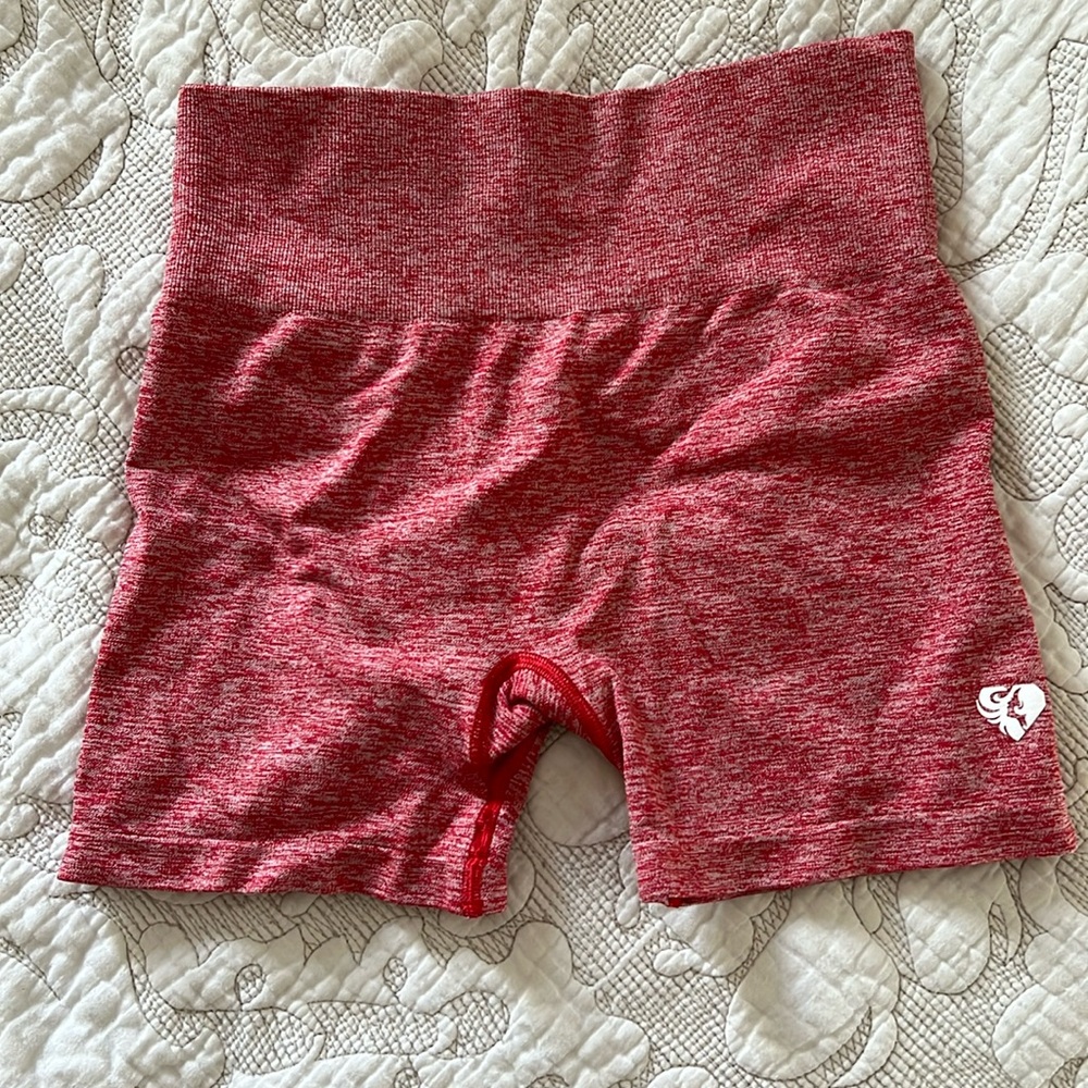 Women’s Best Red Workout Shorts